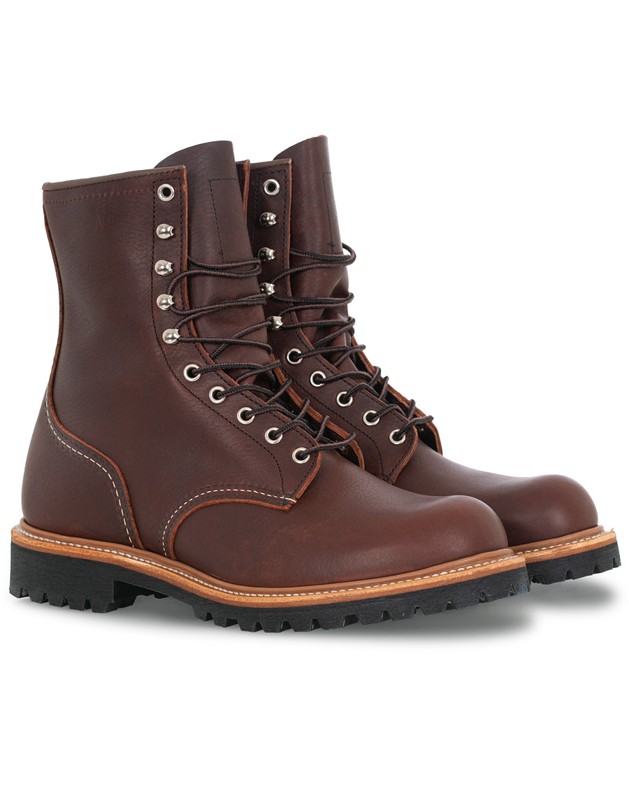 Herren | Red Wing Shoes Logger Boot Briar Oil Slick Leather | Red Wing Shoes | Logger Boot Briar Oil Slick Leather