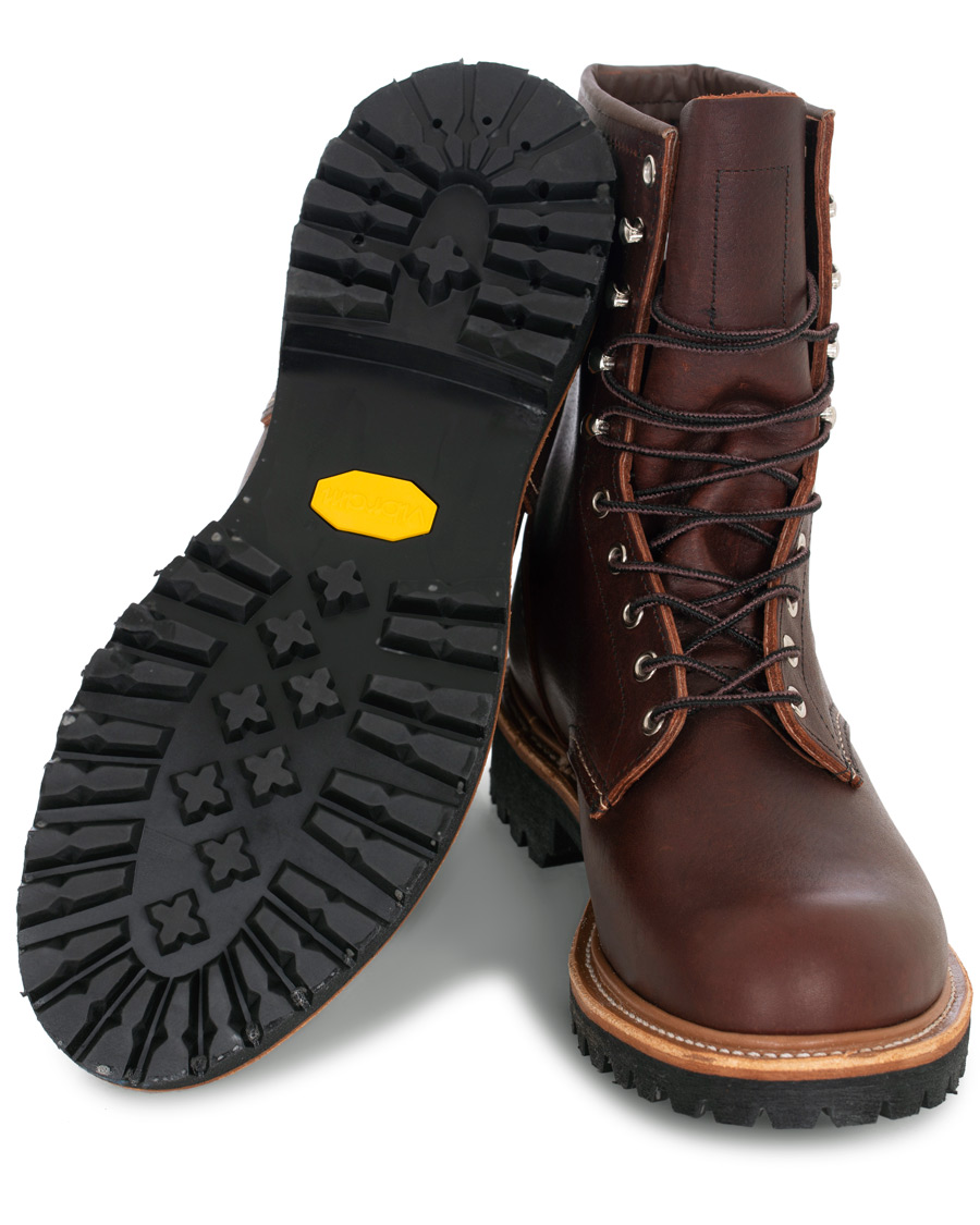 Herren | Red Wing Shoes Logger Boot Briar Oil Slick Leather | Red Wing Shoes | Logger Boot Briar Oil Slick Leather