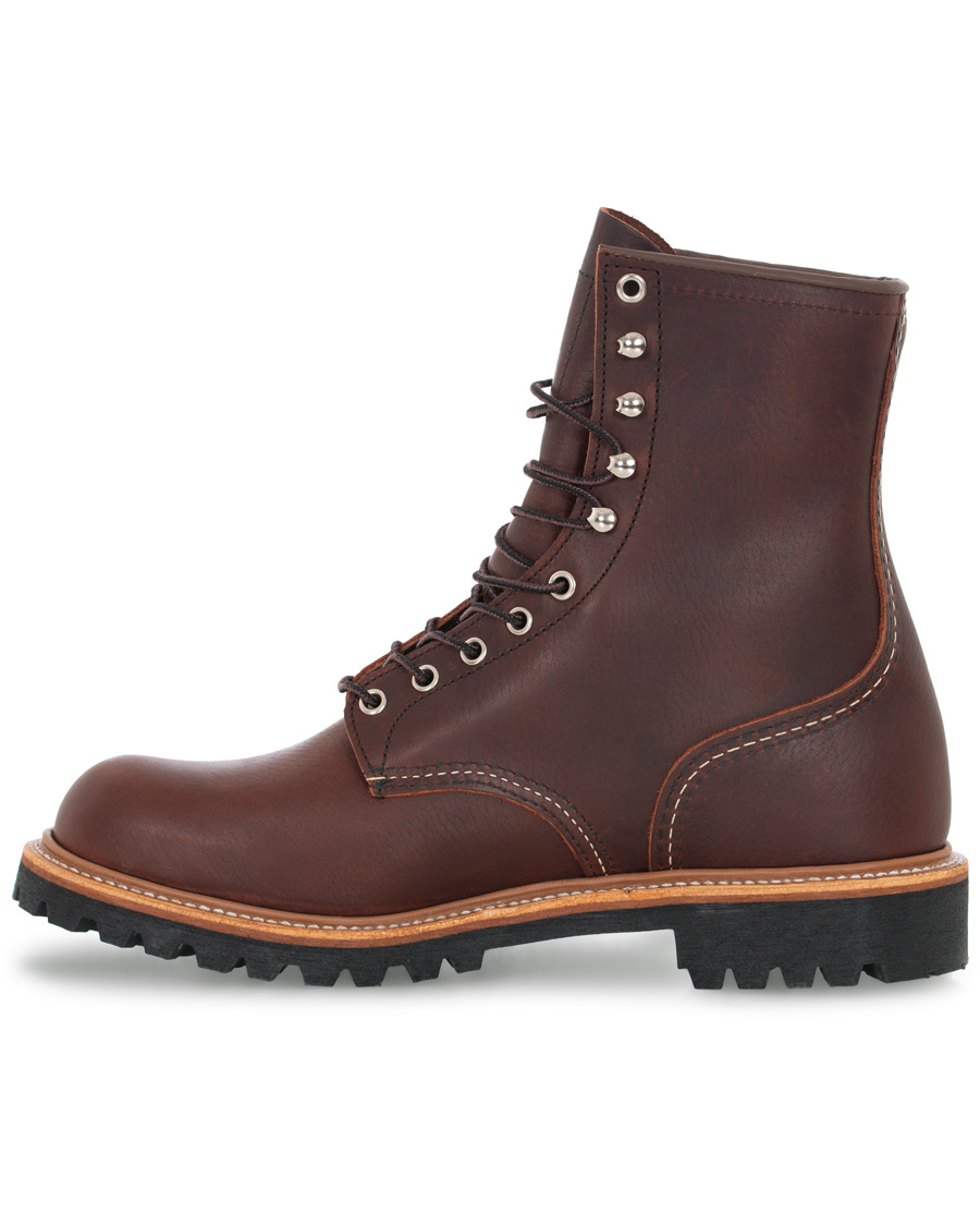 Herren | Red Wing Shoes Logger Boot Briar Oil Slick Leather | Red Wing Shoes | Logger Boot Briar Oil Slick Leather