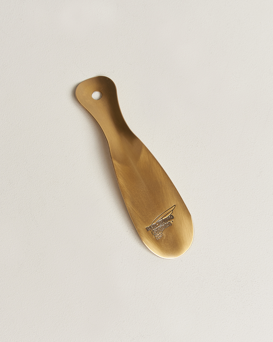 Herren | Red Wing Shoes Antique Brass Boot Horn | Red Wing Shoes | Antique Brass Boot Horn