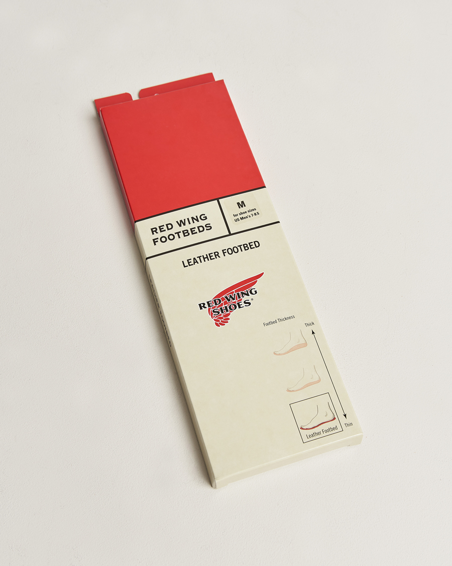 Herren | Schuhpflege | Red Wing Shoes | Leather Footbed