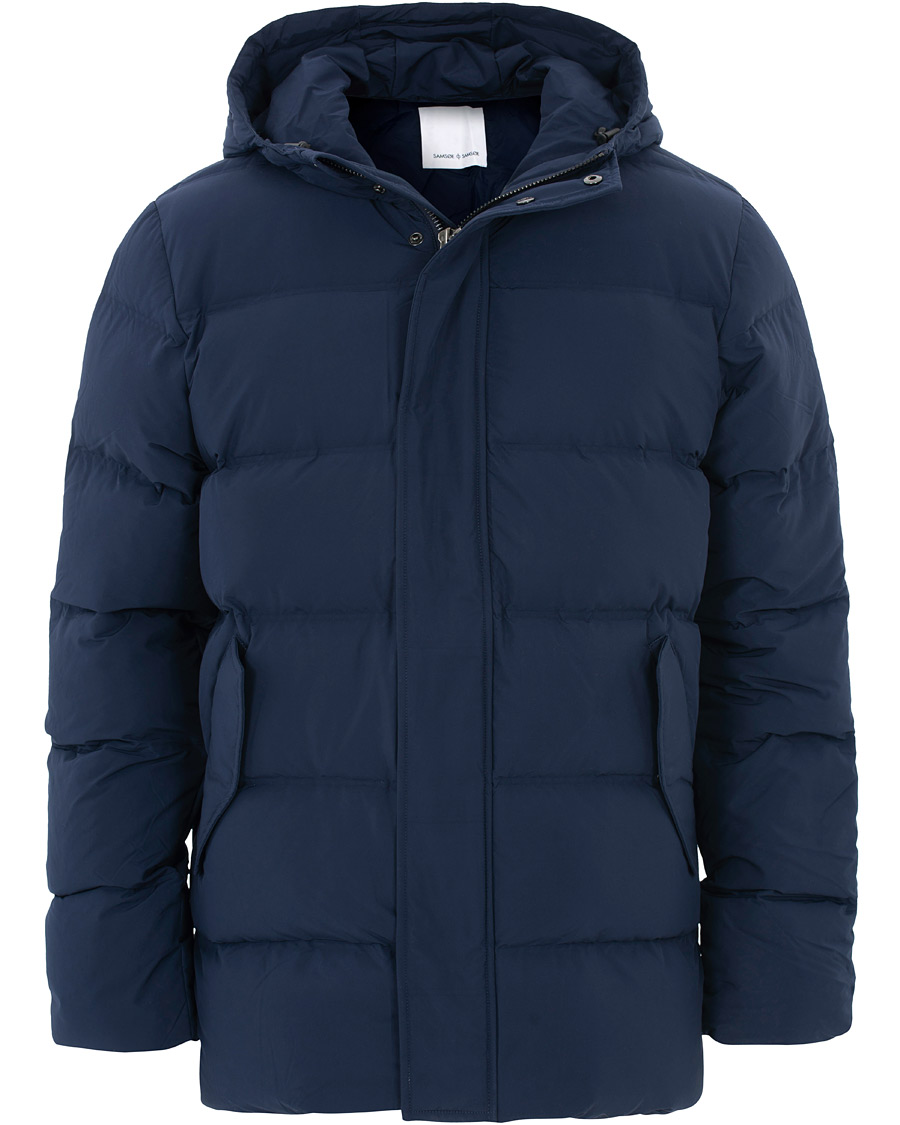 Herren | Jacken | Samsøe Samsøe | Samsøe & Samsøe Bjarket Down Jacket Night Sky