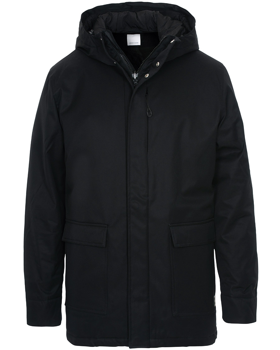 Herren | Jacken | Samsøe Samsøe | Samsøe & Samsøe Bel Primaloft Parka Black