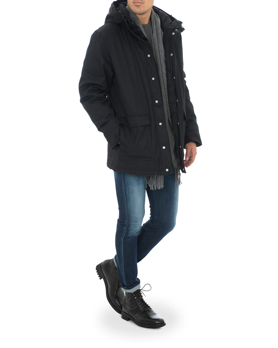 Herren | Jacken | Samsøe Samsøe | Samsøe & Samsøe Bel Primaloft Parka Black