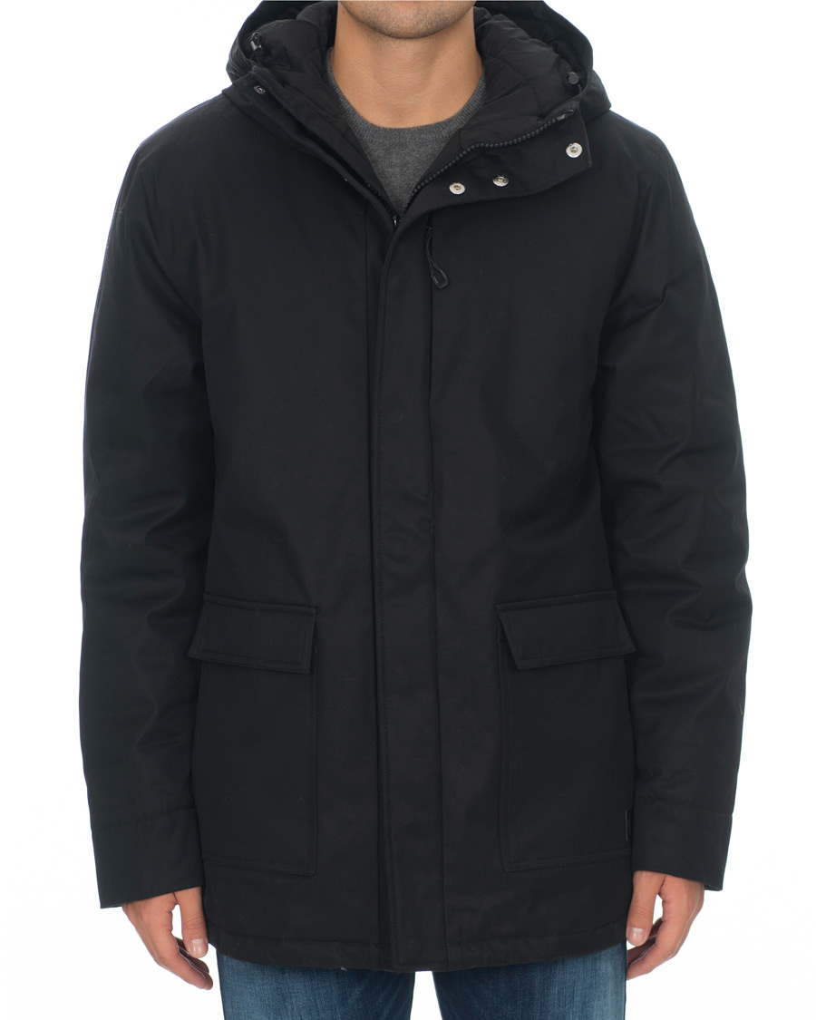 Herren | Jacken | Samsøe Samsøe | Samsøe & Samsøe Bel Primaloft Parka Black