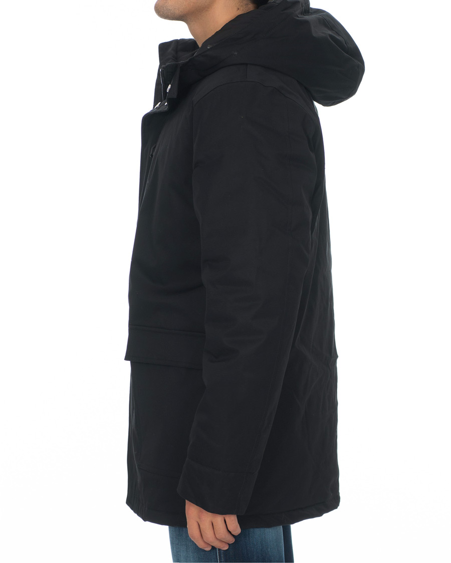 Herren | Jacken | Samsøe Samsøe | Samsøe & Samsøe Bel Primaloft Parka Black