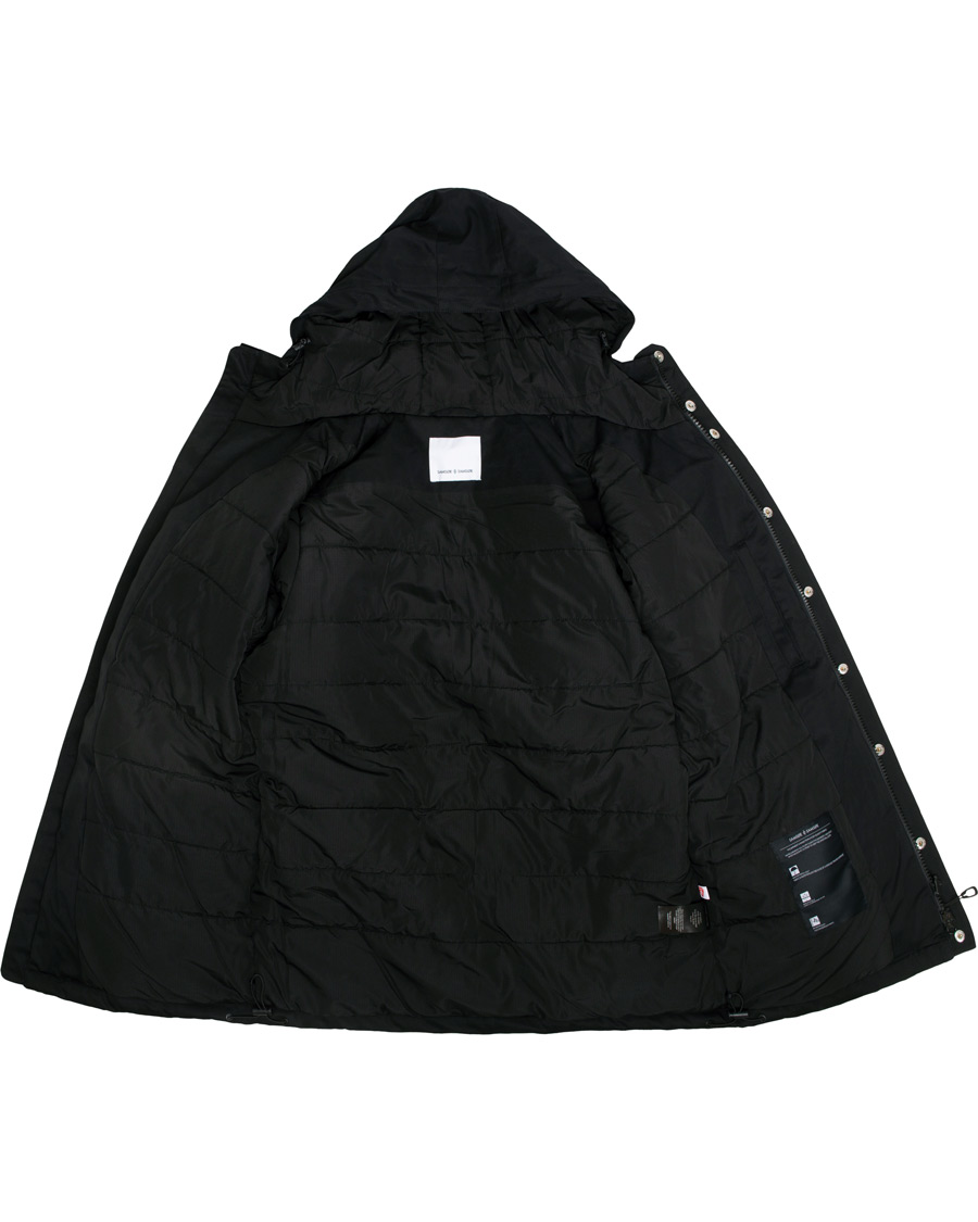 Herren | Jacken | Samsøe Samsøe | Samsøe & Samsøe Bel Primaloft Parka Black