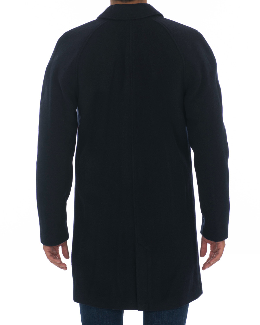 Herren | Jacken | Samsøe Samsøe | Samsøe & Samsøe Bryn Wool Coat Night Sky