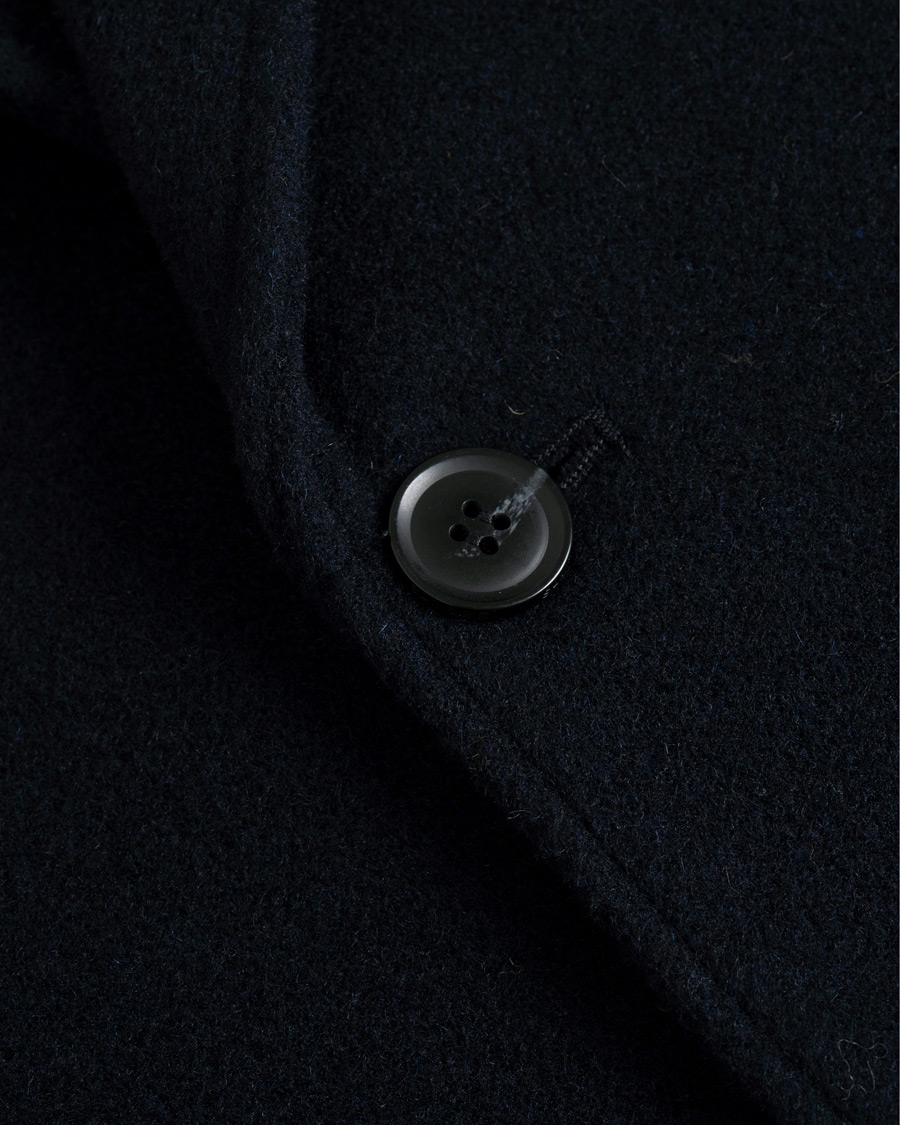 Herren | Jacken | Samsøe Samsøe | Samsøe & Samsøe Bryn Wool Coat Night Sky