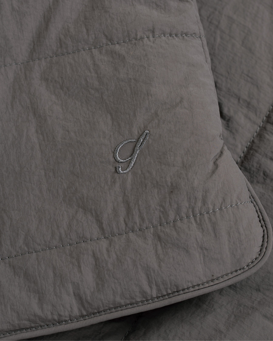 Herren | Jacken | Stenströms | Soft Quilted Nylon Vest Grey