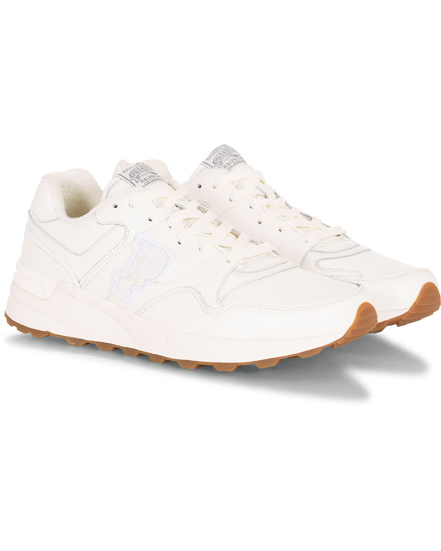 Herren | Polo Ralph Lauren Trackstr P-Wing Sneaker White | Polo Ralph Lauren | Trackstr P-Wing Sneaker White