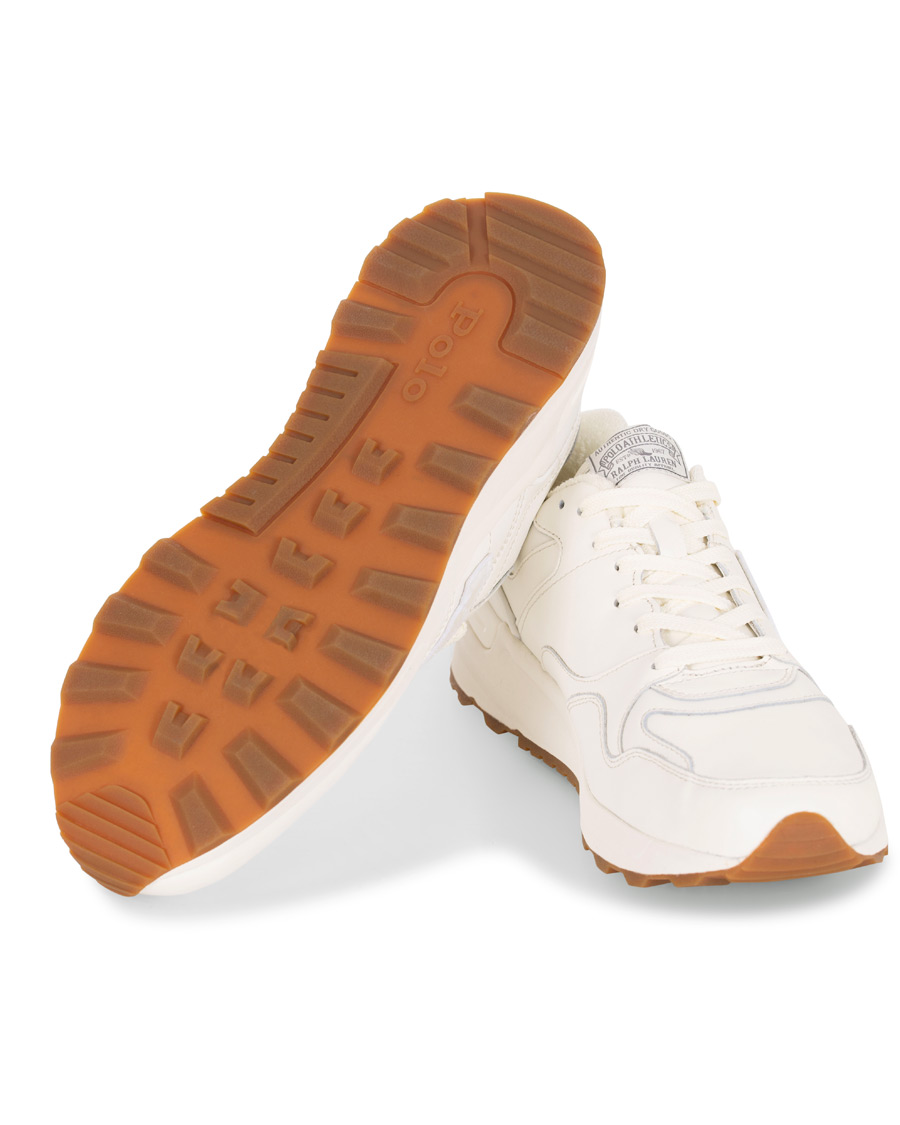 Herren | Polo Ralph Lauren Trackstr P-Wing Sneaker White | Polo Ralph Lauren | Trackstr P-Wing Sneaker White