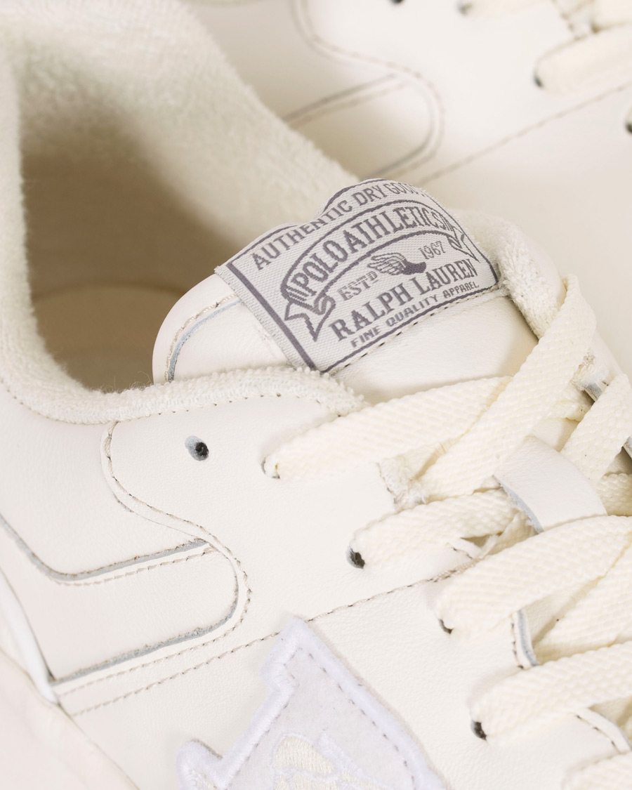 Herren | Polo Ralph Lauren Trackstr P-Wing Sneaker White | Polo Ralph Lauren | Trackstr P-Wing Sneaker White