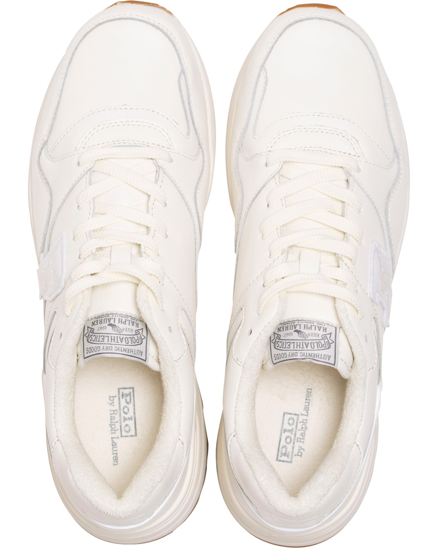 Herren | Polo Ralph Lauren Trackstr P-Wing Sneaker White | Polo Ralph Lauren | Trackstr P-Wing Sneaker White