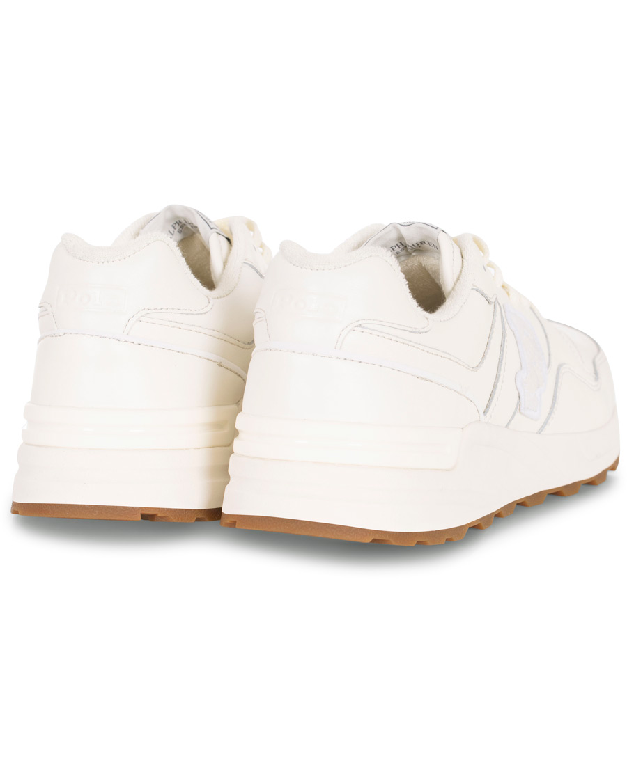 Herren | Polo Ralph Lauren Trackstr P-Wing Sneaker White | Polo Ralph Lauren | Trackstr P-Wing Sneaker White