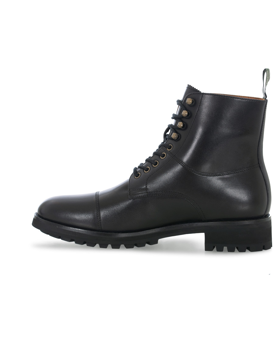 Herren | Polo Ralph Lauren Bryson Boot Black Calf | Polo Ralph Lauren | Bryson Boot Black Calf