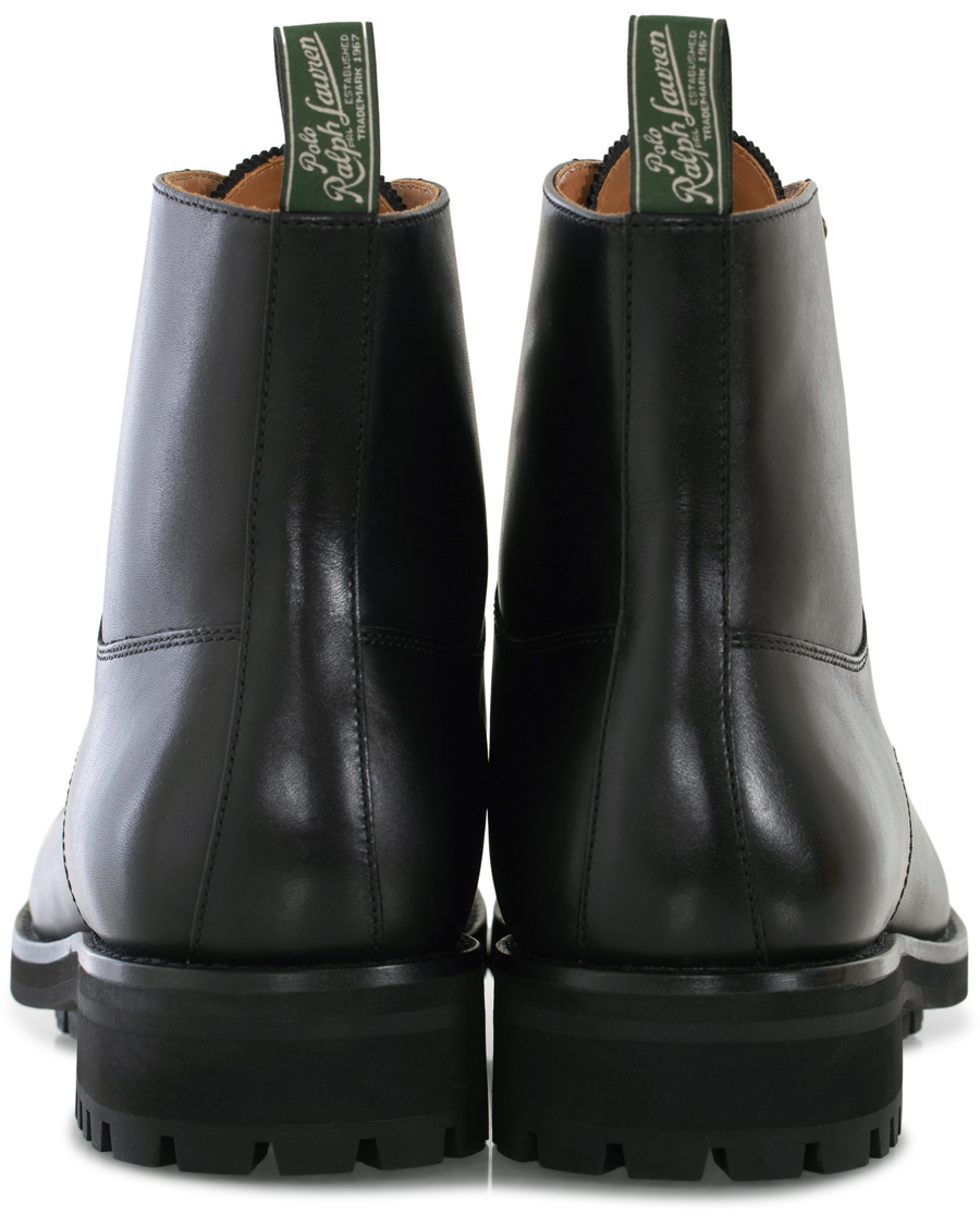 Herren | Polo Ralph Lauren Bryson Boot Black Calf | Polo Ralph Lauren | Bryson Boot Black Calf