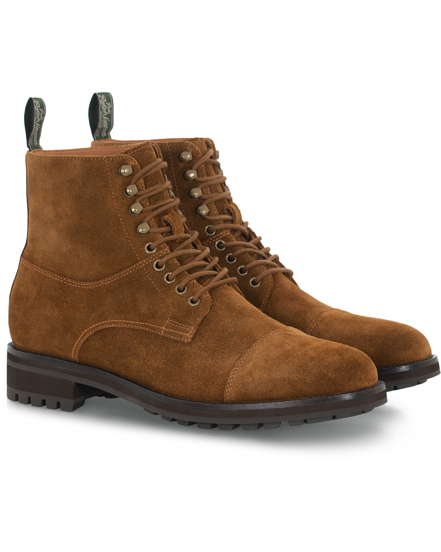Herren | Polo Ralph Lauren Bryson Boot Snuff Suede | Polo Ralph Lauren | Bryson Boot Snuff Suede