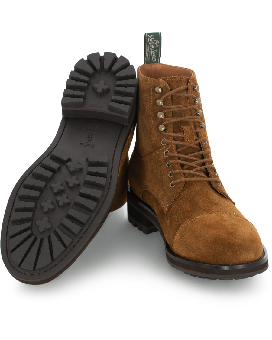 Herren | Polo Ralph Lauren Bryson Boot Snuff Suede | Polo Ralph Lauren | Bryson Boot Snuff Suede