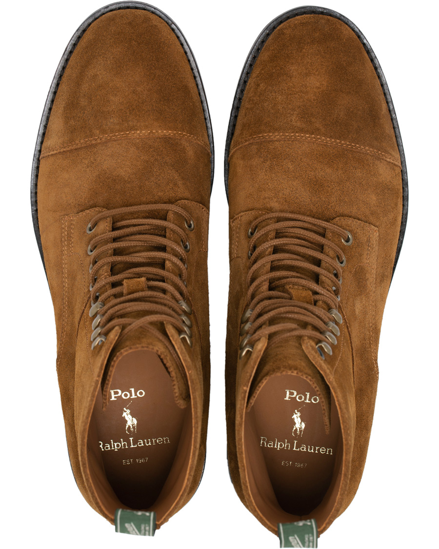 Herren | Polo Ralph Lauren Bryson Boot Snuff Suede | Polo Ralph Lauren | Bryson Boot Snuff Suede