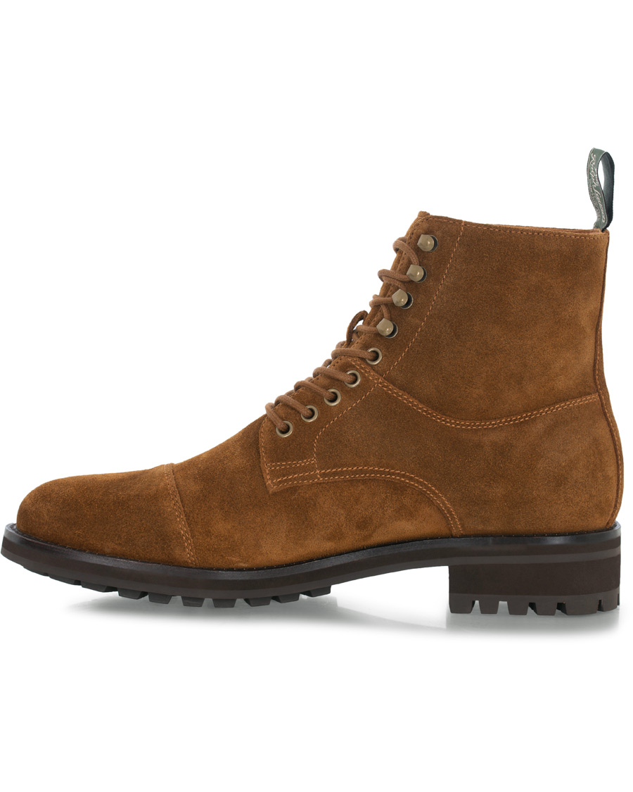 Herren | Polo Ralph Lauren Bryson Boot Snuff Suede | Polo Ralph Lauren | Bryson Boot Snuff Suede
