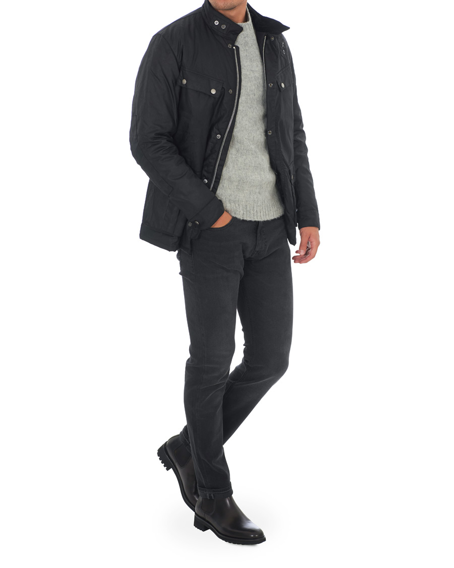Herren | Polo Ralph Lauren Bryson Chelsea Boot Black Calf | Polo Ralph Lauren | Bryson Chelsea Boot Black Calf
