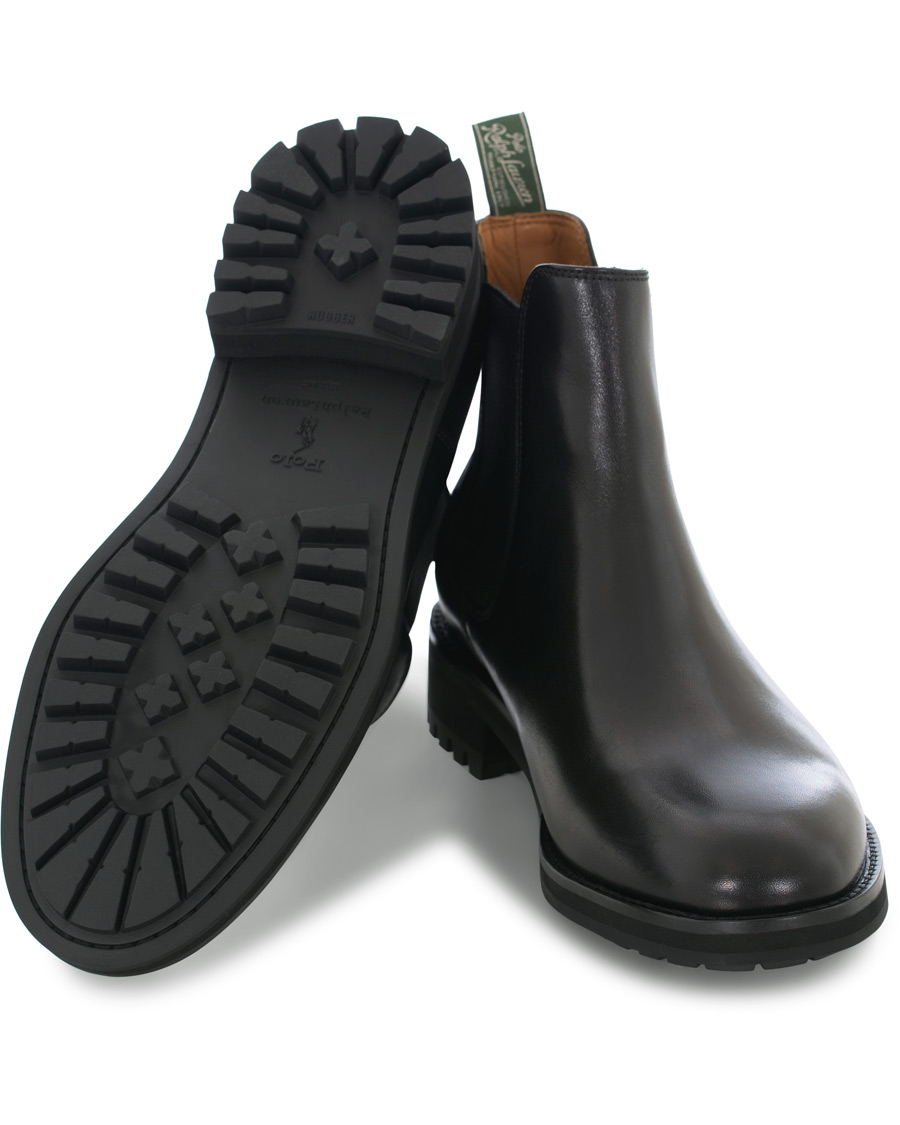 Herren | Polo Ralph Lauren Bryson Chelsea Boot Black Calf | Polo Ralph Lauren | Bryson Chelsea Boot Black Calf