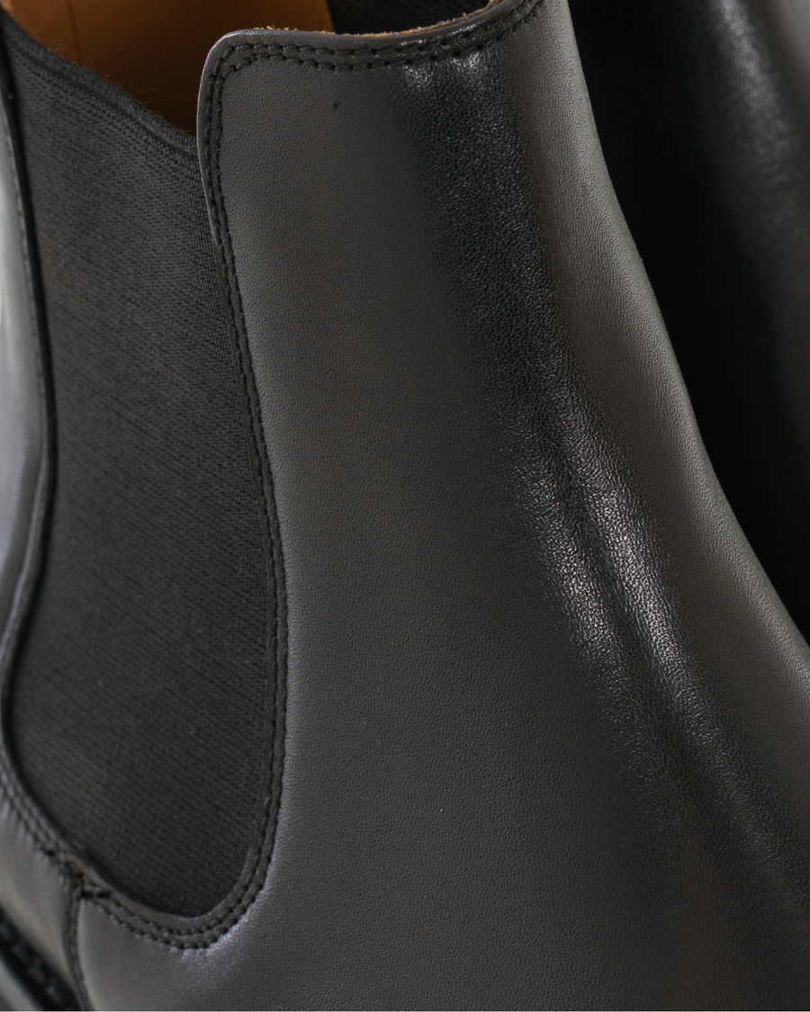 Herren | Polo Ralph Lauren Bryson Chelsea Boot Black Calf | Polo Ralph Lauren | Bryson Chelsea Boot Black Calf