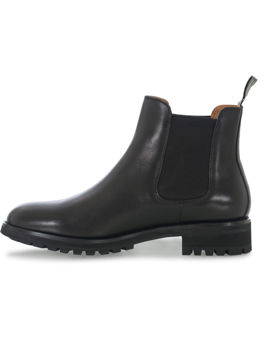 Herren | Polo Ralph Lauren Bryson Chelsea Boot Black Calf | Polo Ralph Lauren | Bryson Chelsea Boot Black Calf