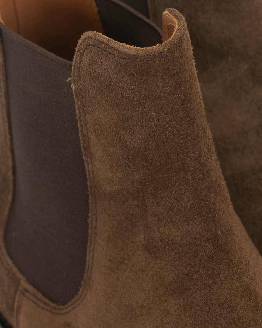 Herren | Polo Ralph Lauren Bryson Chelsea Boot Brown Suede | Polo Ralph Lauren | Bryson Chelsea Boot Brown Suede