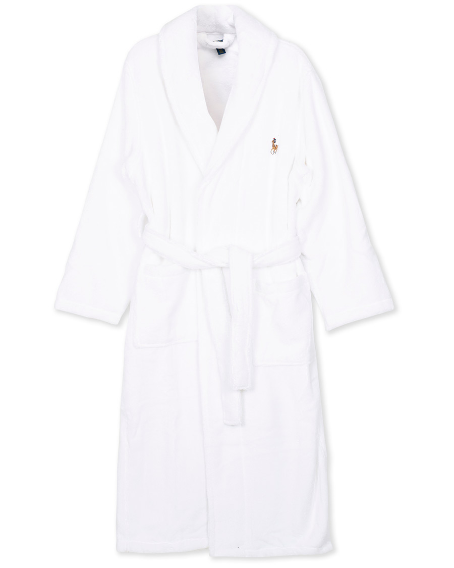Herren | Schlafanzüge & Bademäntel | Polo Ralph Lauren | Terry Robe White