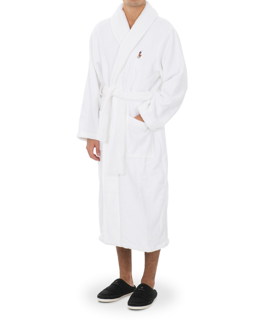Herren | Schlafanzüge & Bademäntel | Polo Ralph Lauren | Terry Robe White