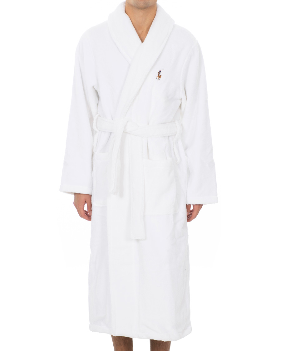 Herren | Schlafanzüge & Bademäntel | Polo Ralph Lauren | Terry Robe White