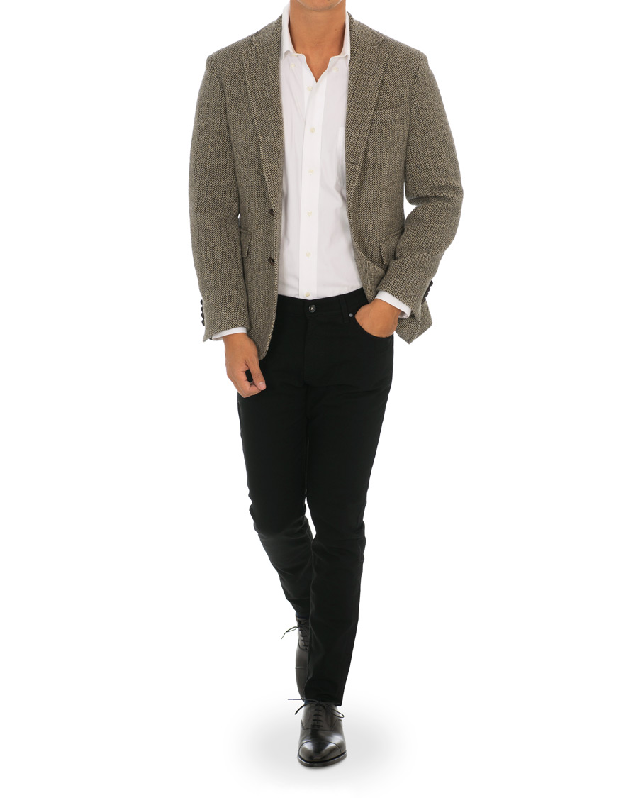 Herren | Sakkos | Polo Ralph Lauren | Harvard Herringbone Blazer Black/White
