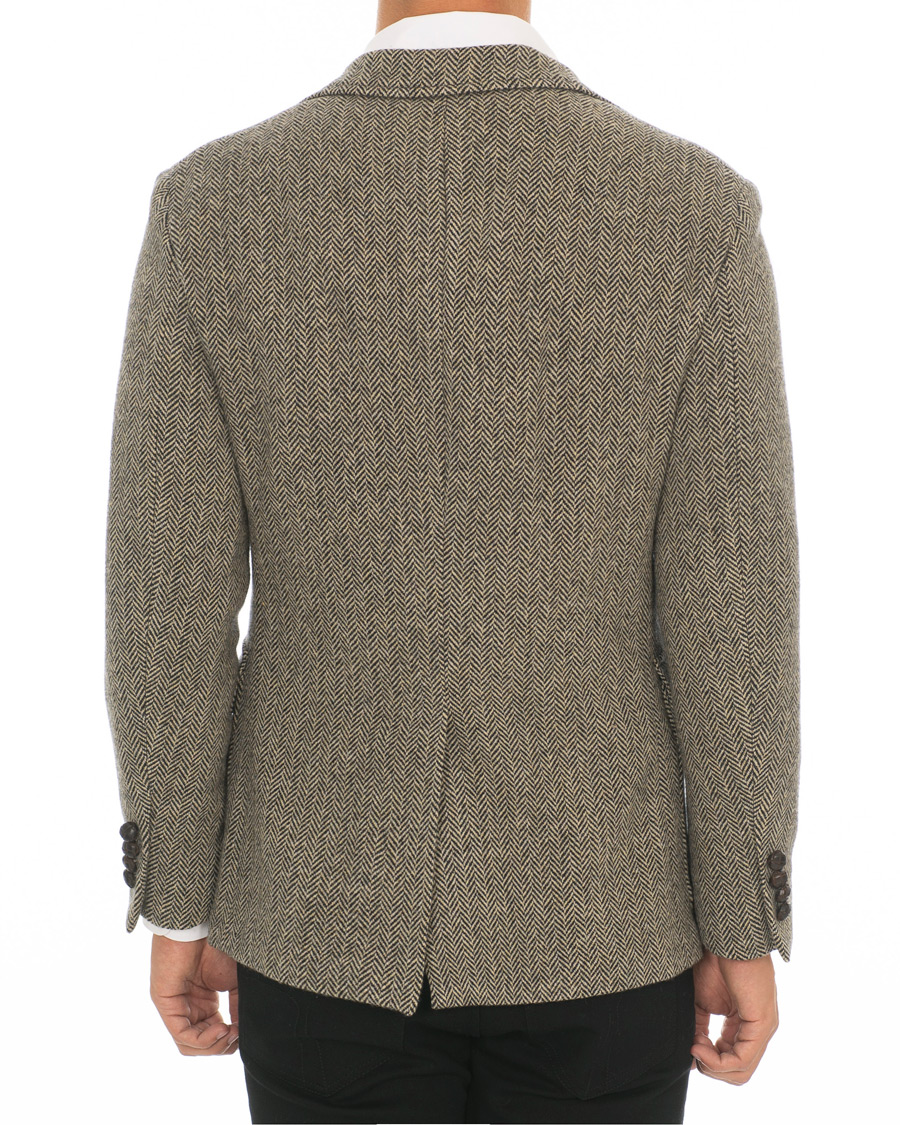 Herren | Sakkos | Polo Ralph Lauren | Harvard Herringbone Blazer Black/White