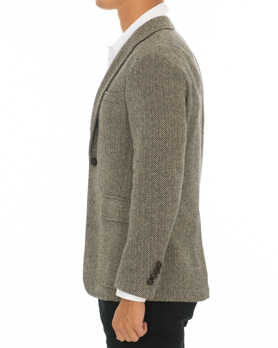 Herren | Sakkos | Polo Ralph Lauren | Harvard Herringbone Blazer Black/White