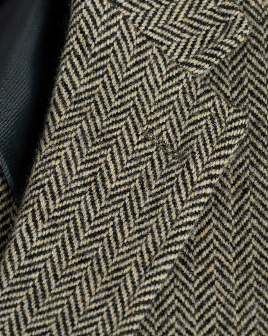 Herren | Sakkos | Polo Ralph Lauren | Harvard Herringbone Blazer Black/White