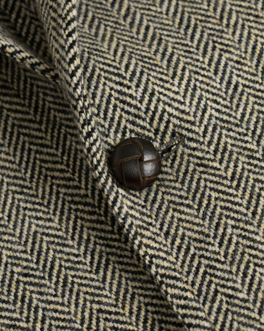 Herren | Sakkos | Polo Ralph Lauren | Harvard Herringbone Blazer Black/White