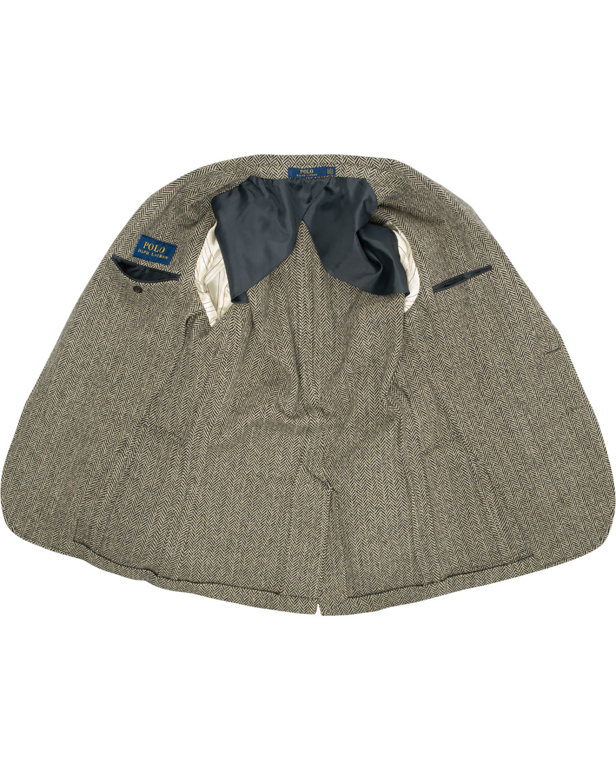 Herren | Sakkos | Polo Ralph Lauren | Harvard Herringbone Blazer Black/White