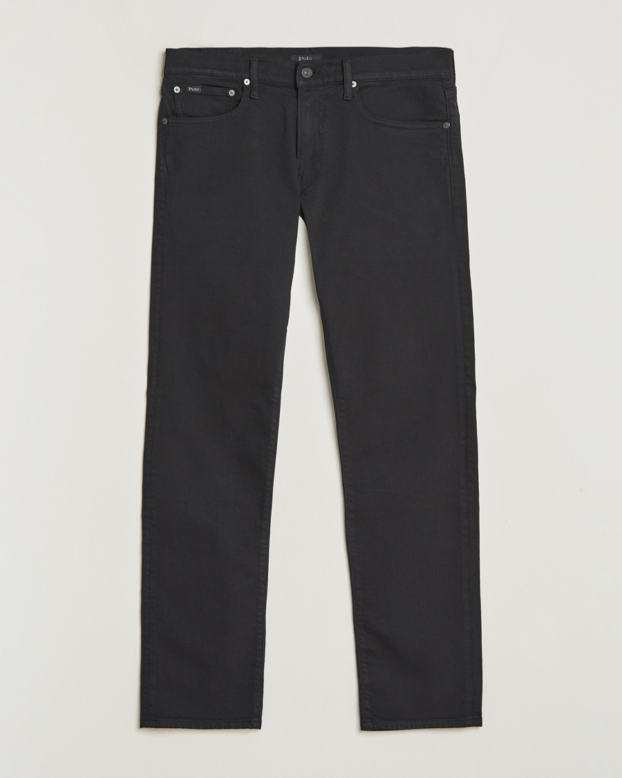 Herren | Jeans | Polo Ralph Lauren | Sullivan Slim Fit Hudson Stretch Jeans Black