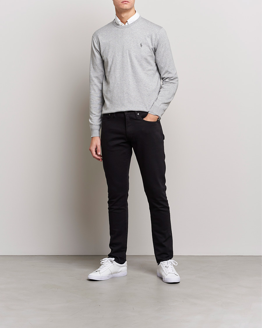 Herren | Jeans | Polo Ralph Lauren | Sullivan Slim Fit Hudson Stretch Jeans Black