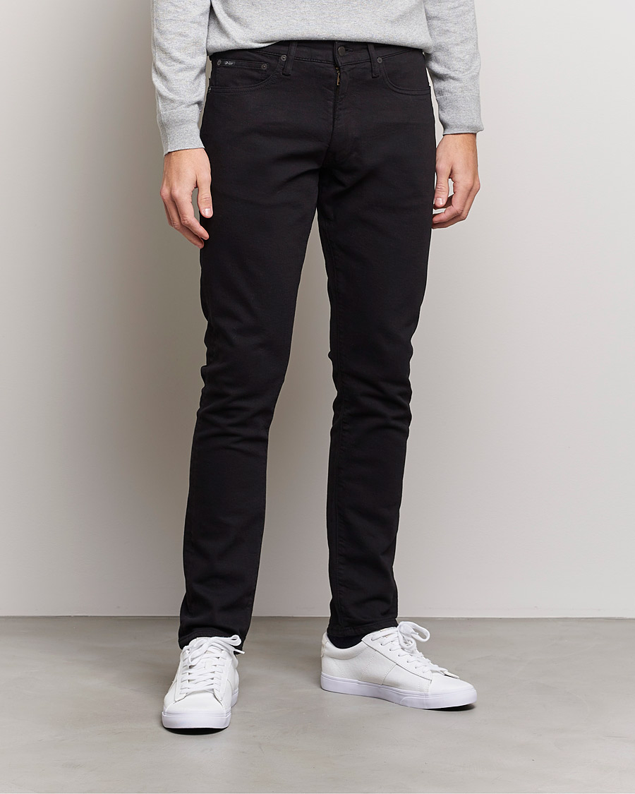 Herren |  | Polo Ralph Lauren | Sullivan Slim Fit Hudson Stretch Jeans Black