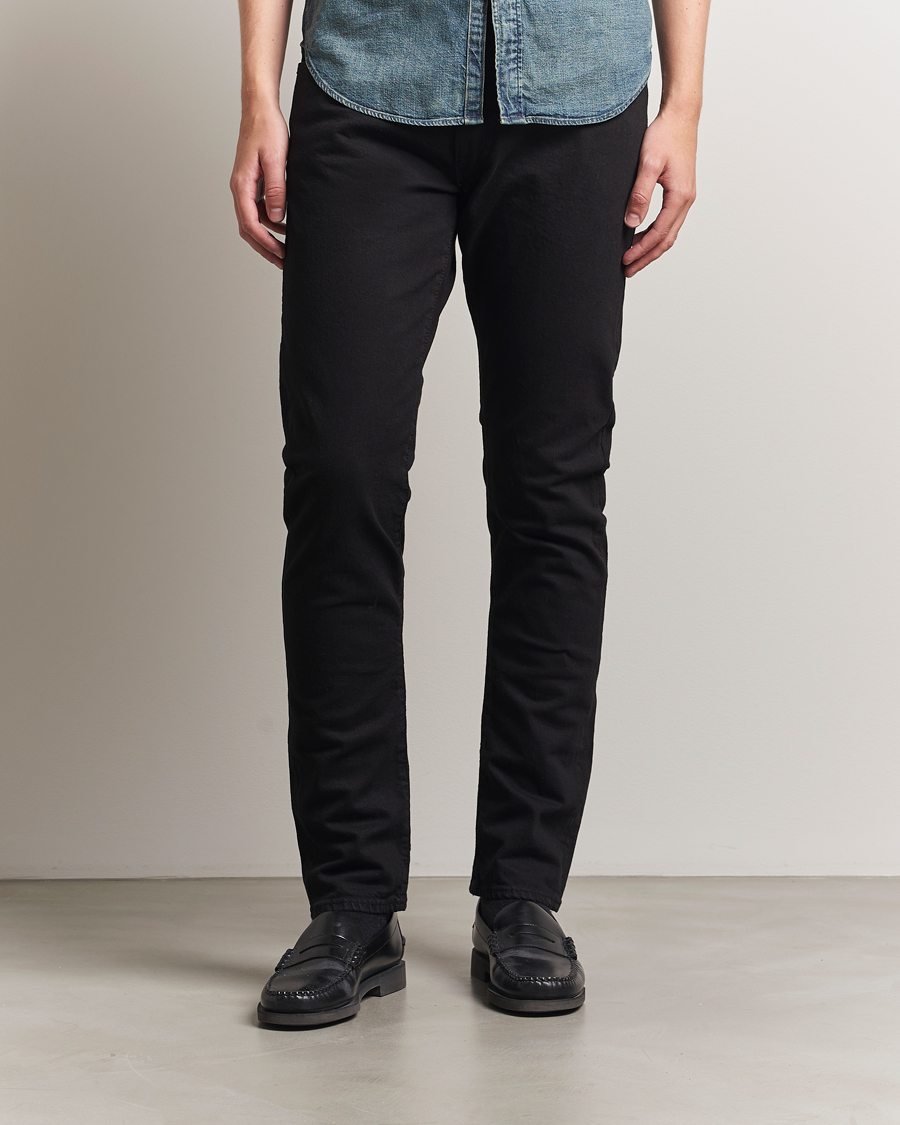 Herren | Jeans | Polo Ralph Lauren | Sullivan Slim Fit Hudson Stretch Jeans Black
