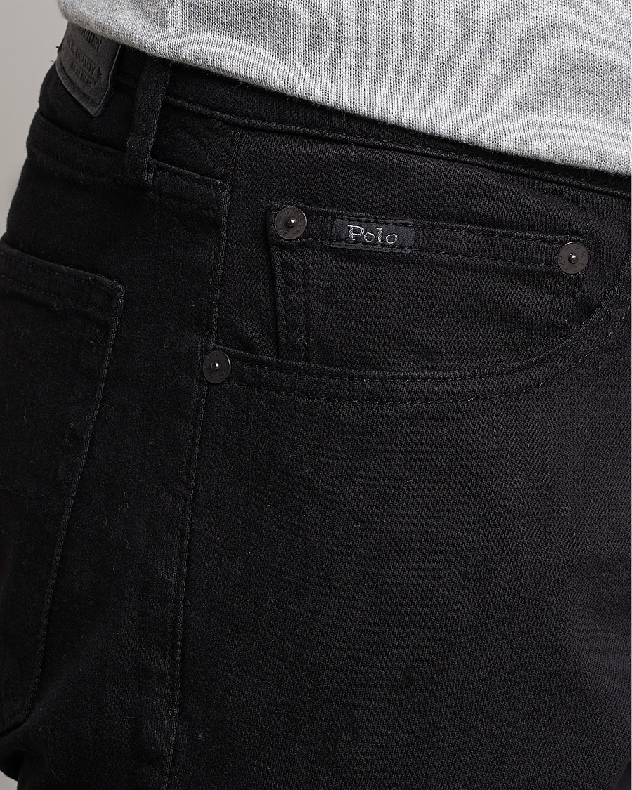 Herren | Jeans | Polo Ralph Lauren | Sullivan Slim Fit Hudson Stretch Jeans Black