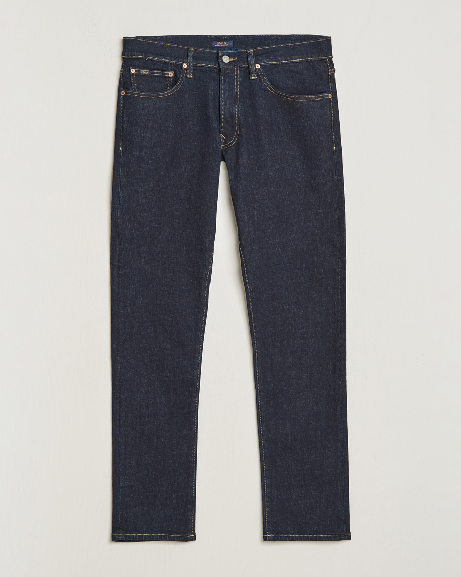 Herren |  | Polo Ralph Lauren | Sullivan Slim Fit Rins Stretch Jeans Dark Blue