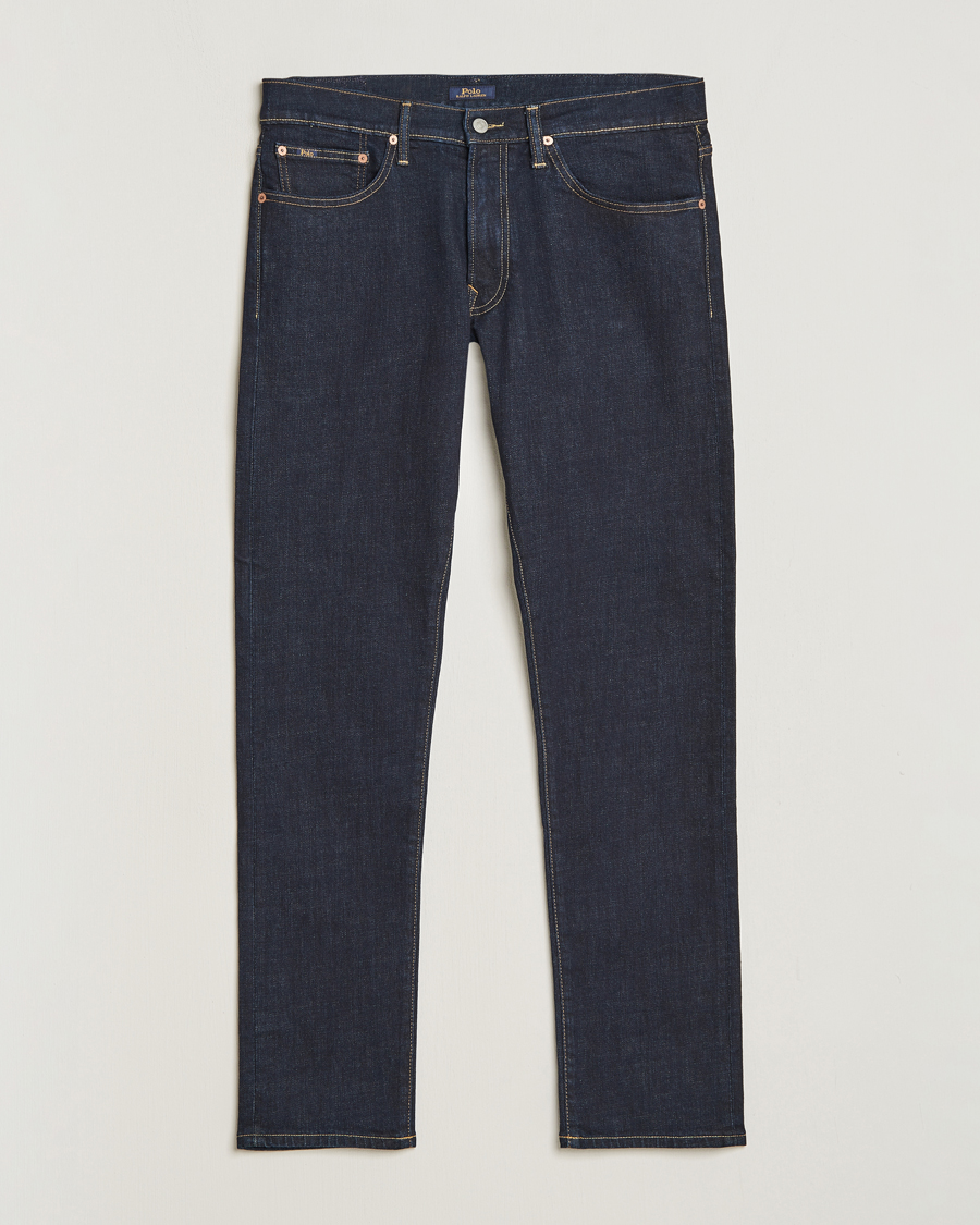 Herren | Jeans | Polo Ralph Lauren | Sullivan Slim Fit Rinse Stretch Jeans Dark Blue