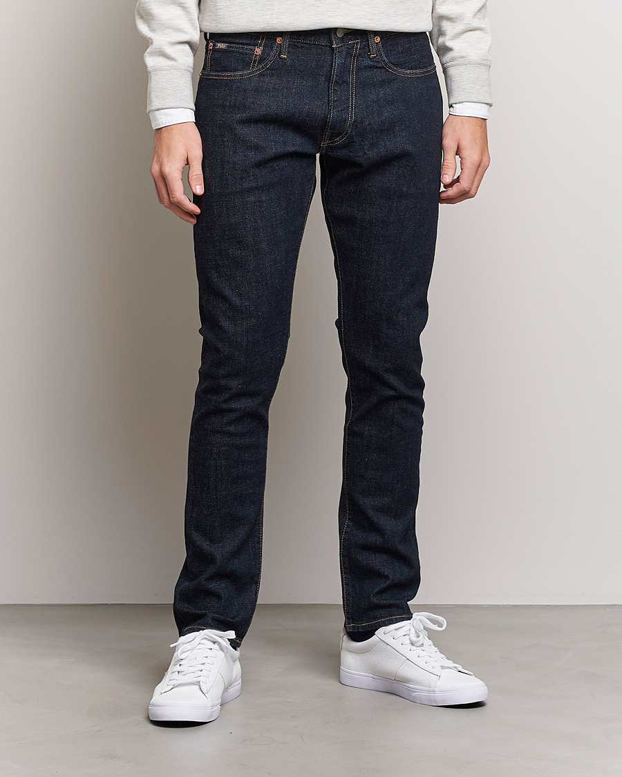 Herren | Blaue jeans | Polo Ralph Lauren | Sullivan Slim Fit Rins Stretch Jeans Dark Blue