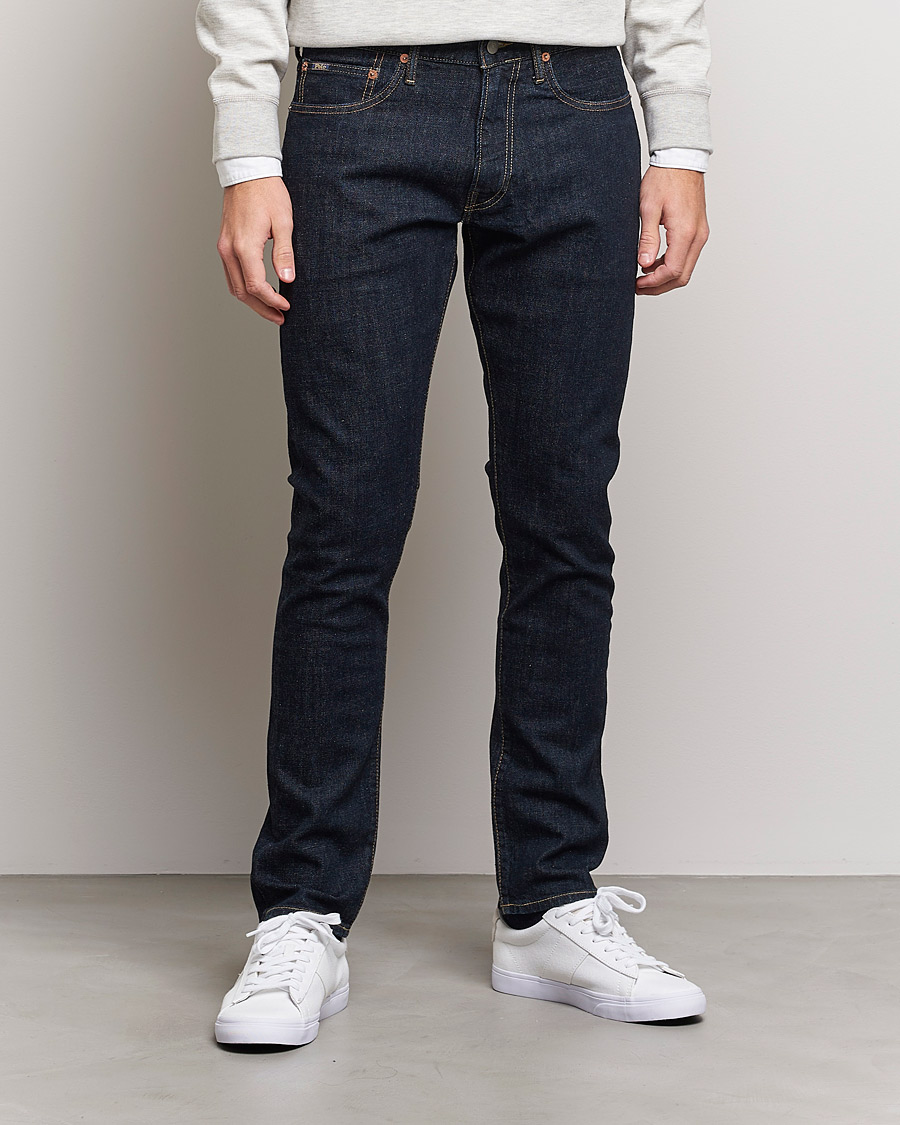 Herren | Tapered fit | Polo Ralph Lauren | Sullivan Slim Fit Rins Stretch Jeans Dark Blue