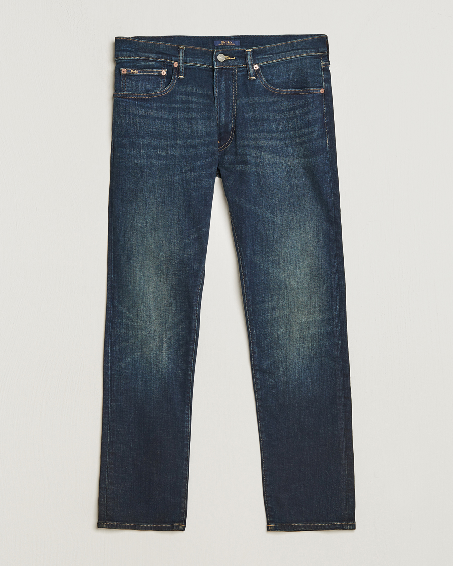Herren | | Polo Ralph Lauren | Sullivan Slim Fit Murphy Stretch Jeans Mid Blue