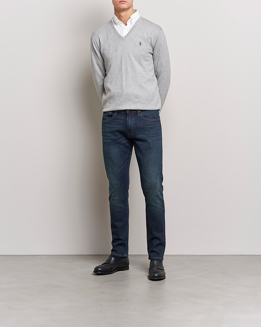 Herren | Jeans | Polo Ralph Lauren | Sullivan Slim Fit Murphy Stretch Jeans Mid Blue